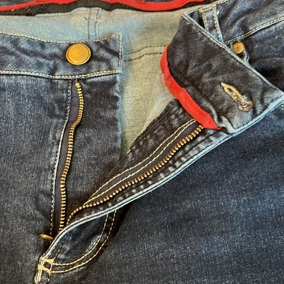 Universal Standard High Rise Dark Wash Jeans - Picture 12 of 15